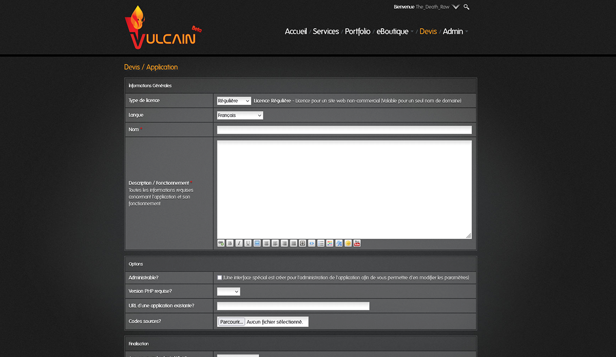 VulcainDesign v1