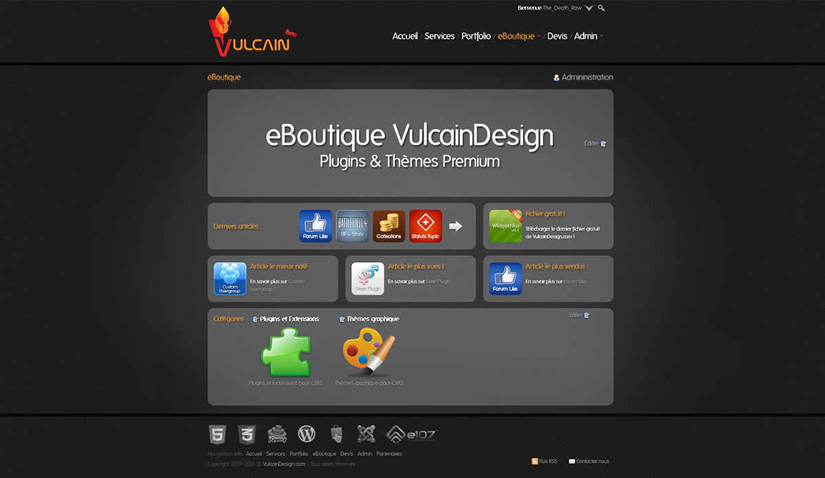 VulcainDesign v1