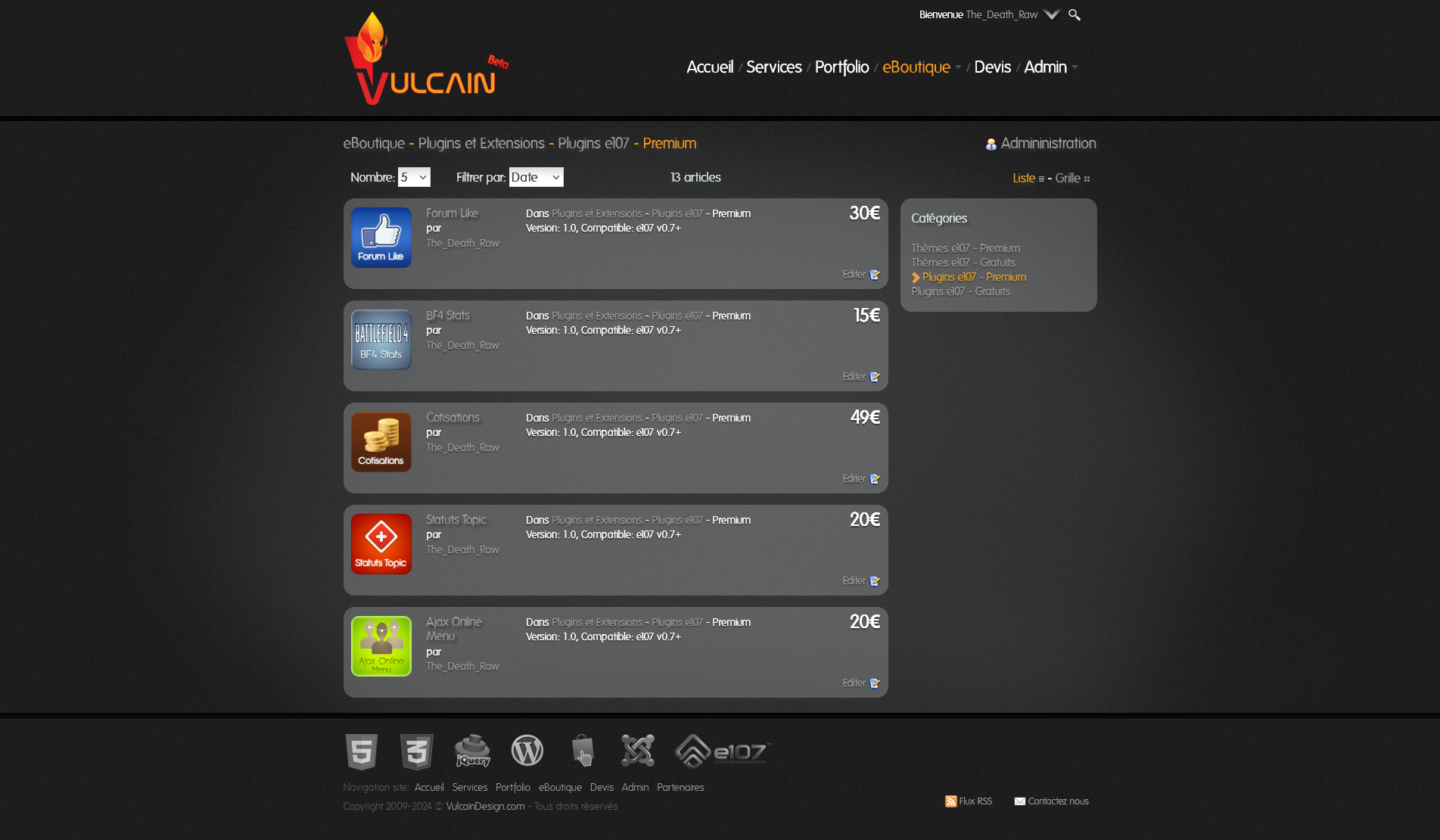 VulcainDesign v1