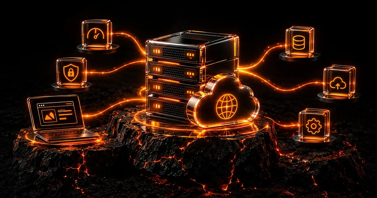 Compartido, VPS, cloud o gestionado: rendimiento, copias, seguridad, soporte, RGPD y coste real, los criterios que importan antes de elegir proveedor.