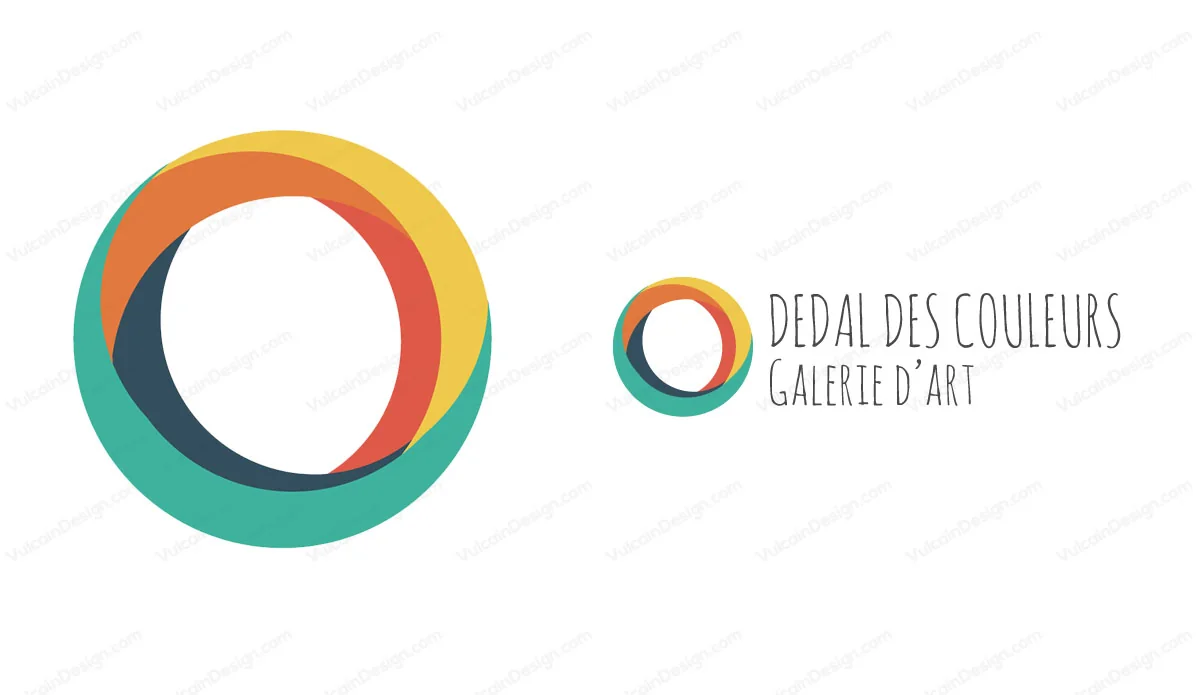 Création d’identité visuelle et maquette web pour une galerie d’art