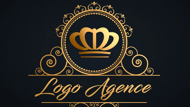 Création de logo agence événementielle — VulcainDesign