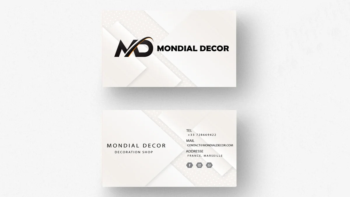 MondialDecor: Online store