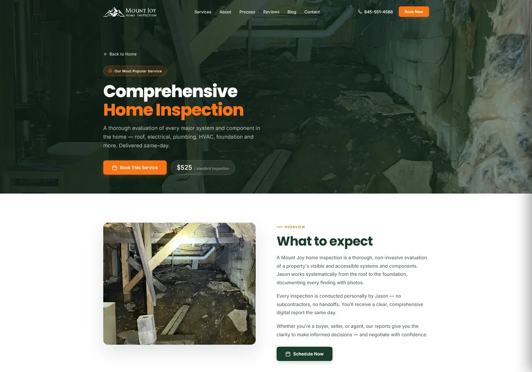 MountJoy: Home and building inspection