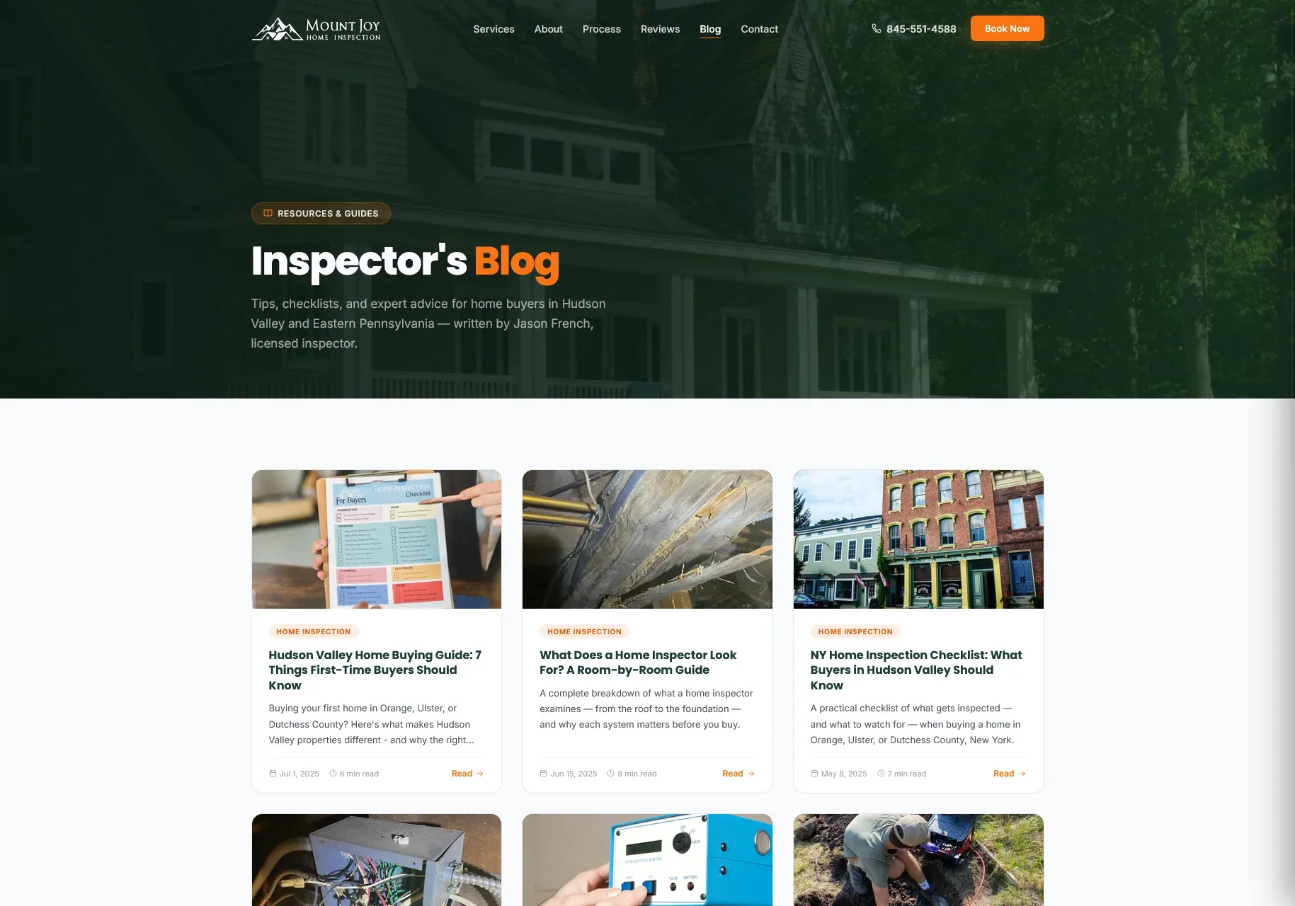 MountJoy: Home and building inspection