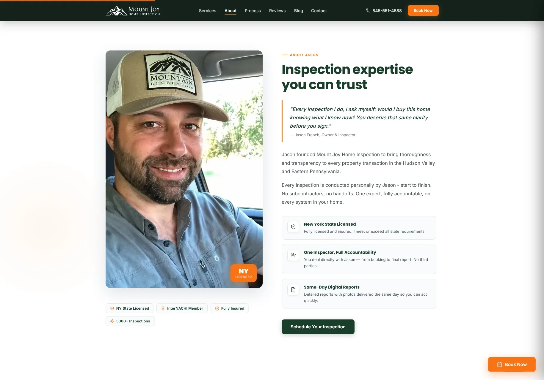 MountJoy: Home and building inspection