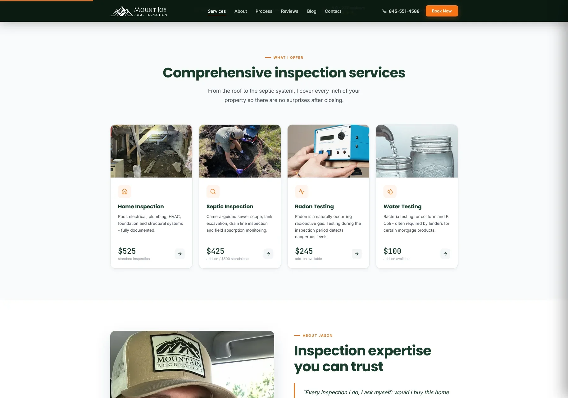 MountJoy: Home and building inspection