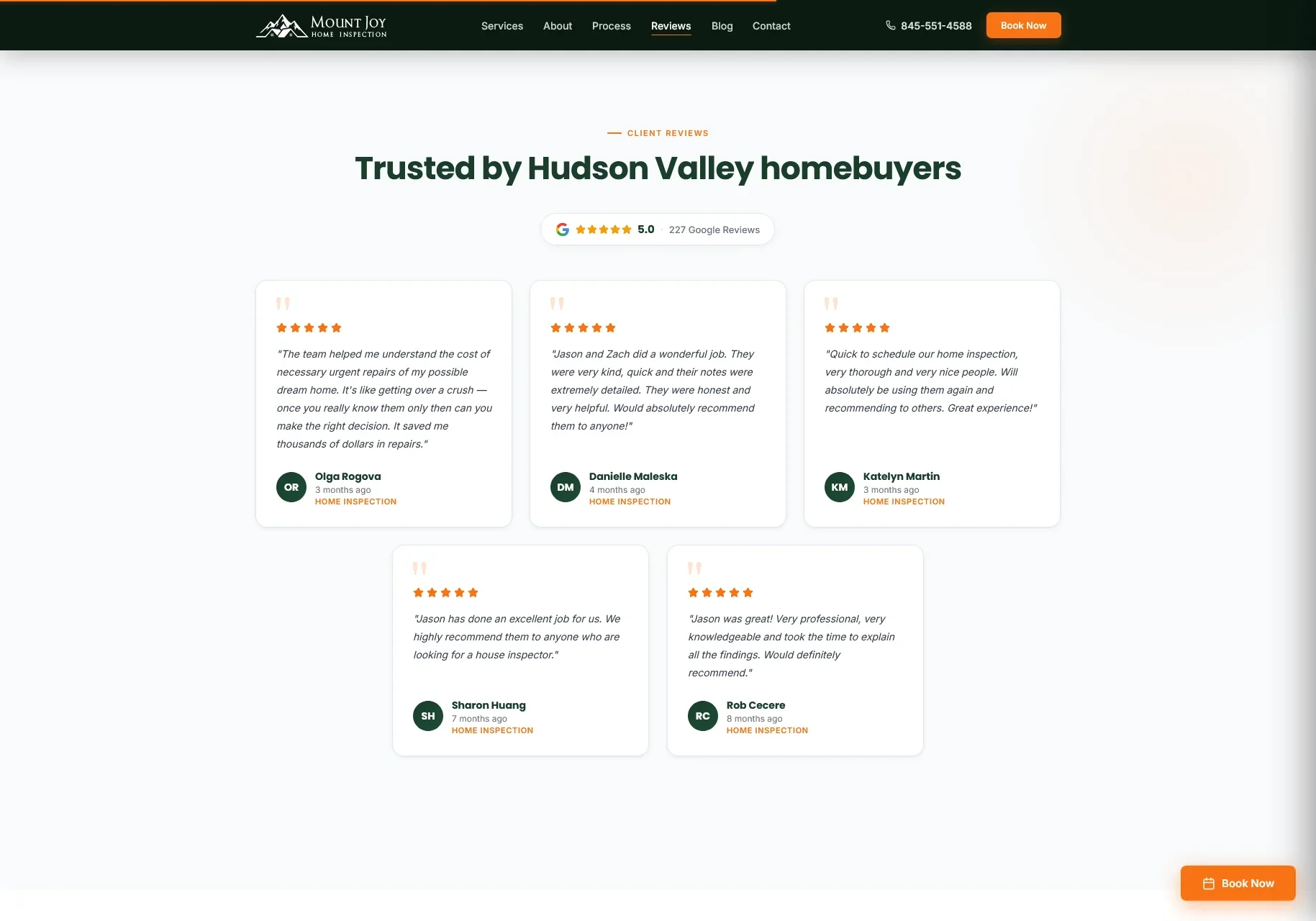 MountJoy: Home and building inspection