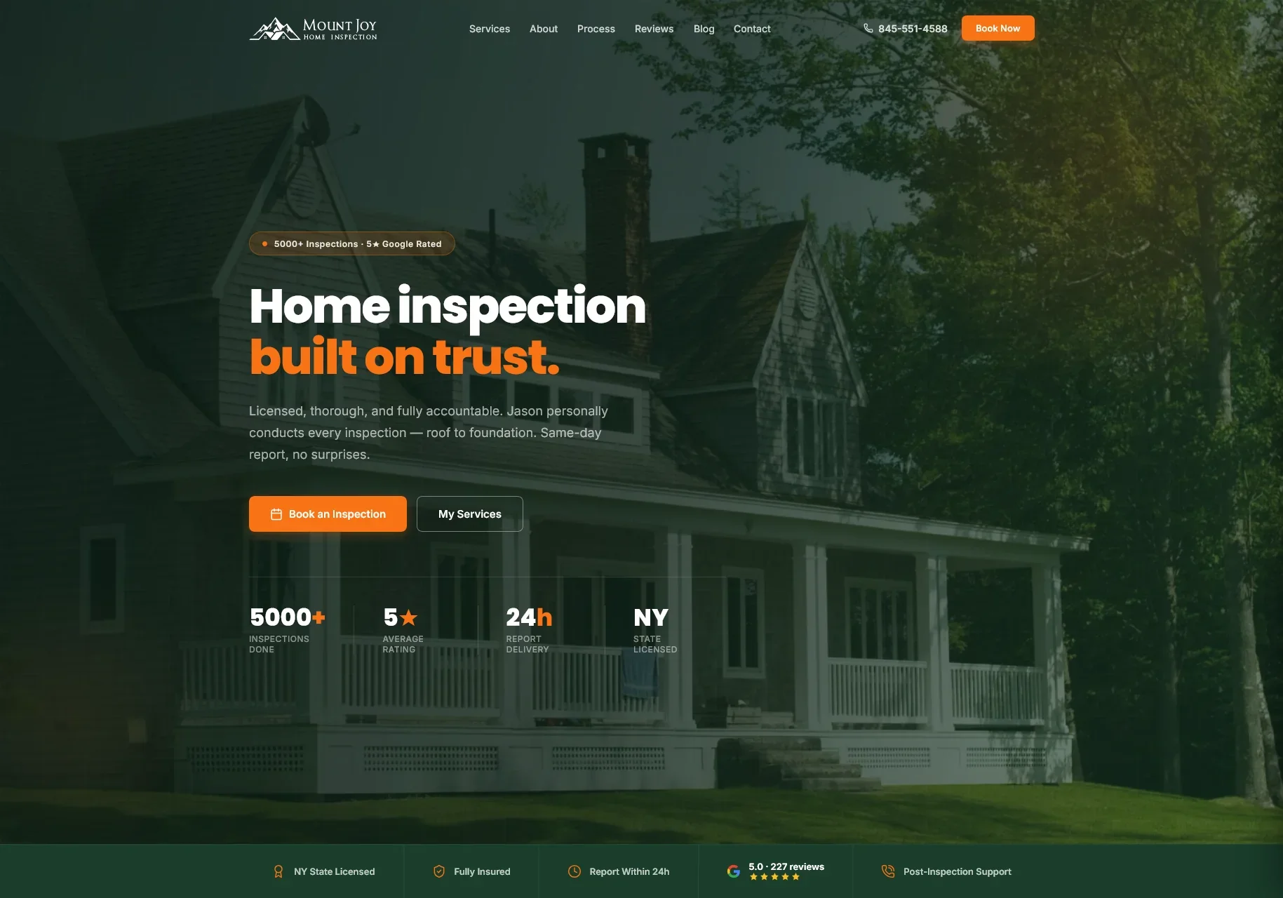 MountJoy: Home and building inspection