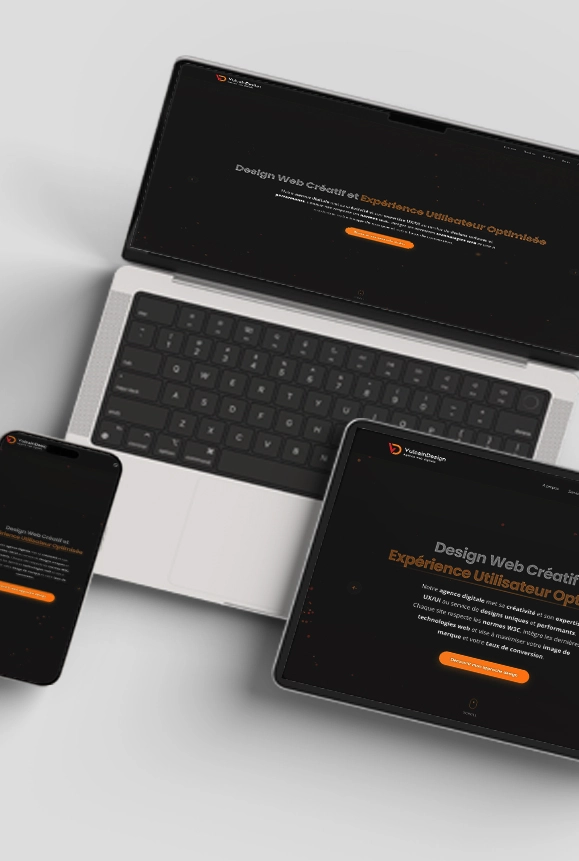 VulcainDesign v2 - Refonte complète de notre agence web