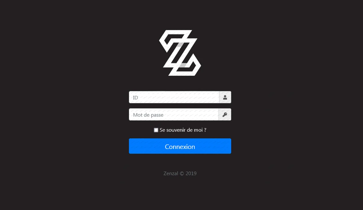 Zenzal : Portail de gestion événementiel sur mesure
