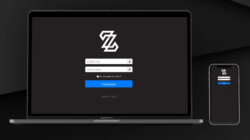 Zenzal : Portail de gestion événementiel sur mesure — VulcainDesign