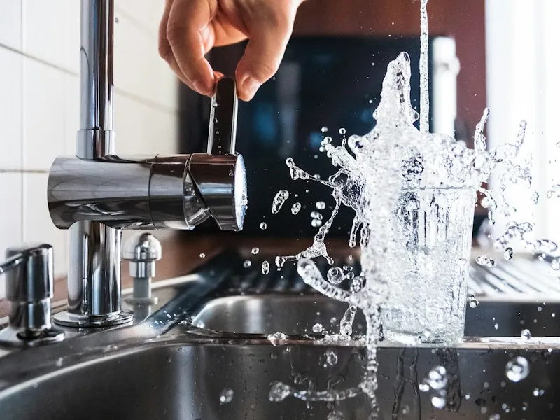 Leaking tap
