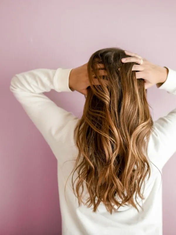 Ombré miel sur cheveux longs